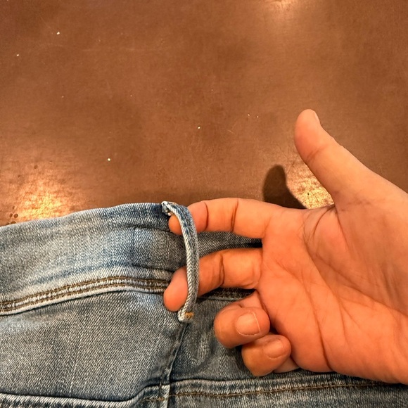 Hudson Jeans Women's Distressed Skinny Jeans - Blue - Picture 11 of 15